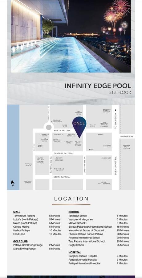 Once Seaview Aparthotel Pattaya